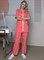 Женский костюм Бьютис NEW (тканьТиСи), коралловый - фото 95345