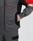 Костюм Вектрон-1 (тк.Смесовая МВО,240) брюки, серый/черный/красный - фото 95454