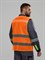 Жилет сигнальный ProfLineBase (тк.Полиэфир,60), оранжевый - фото 95495