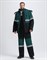 Костюм зимний Нордхард-2 СОП У. (тк.Смесовая,240) п/к, черный/т.зеленый - фото 95539 Костюм зимний Нордхард-2 СОП У. (тк.Смесовая,240) п/к, черный/т.зеленый - фото 95539