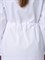 Халат женский Сансара-001 (тк.Смесовая,160) MedLine, белый - фото 95760