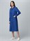 Халат женский База (тк.ТиСи), васильковый - фото 95805