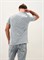 Футболка NEW (тк.Трикотаж,160), св.серый - фото 95909