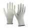 Перчатки нейлоновые с ПУ покрытием ладони, белые - фото 96629