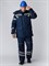 Костюм зимний PROFLINE SPECIALIST WINTER (тк.Мембрана) п/к, т.синий - фото 96885