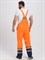 Костюм для дорожника (тк.Смесовая,210) п/к, оранжевый/т.синий - фото 97103