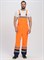Костюм для дорожника (тк.Смесовая,210) п/к, оранжевый/т.синий - фото 97104
