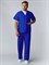 Костюм хирурга (тк.ТиСи), васильковый - фото 97189