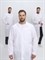 Халат мужской Классика (тк.ТиСи), белый - фото 97213 Халат мужской Классика (тк.ТиСи), белый - фото 97213