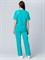 Костюм хирурга (тк.ТиСи), бирюзовый - фото 97233