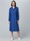 Халат женский Стандарт (тк.ТиСи), васильковый - фото 97257