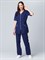 Костюм женский Вера (тк.ТиСи), т.синий - фото 97279