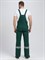 Костюм для ИТР СОП IMP (тк.Саржа,250) п/к, т.зеленый/оранжевый - фото 97857