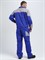 Костюм Союз-Профессионал-2 CH МВО (тк.Смесовая,240) п/к, васильковый/св.серый/оранжевый - фото 97865