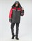 Куртка зимняя Лигор СОП (тк.OxLine,90), т.серый/красный - фото 98174
