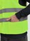 Жилет сигнальный ProfLineBase с пуговицами и карманами (тк.Полиэфир,100), желтый - фото 98521