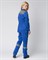 Костюм женский Весна-1 СОП CH (тк.Смесовая,210) брюки, васильковый/серый - фото 98729