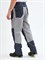 Брюки Лидер IMP (тк.Смесовая,240), т.серый/св.серый - фото 98748
