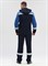 Костюм Эксперт-Антистат МВО NEW (тк.Смесовая,250) п/к, т.синий/васильковый - фото 98811