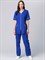 Костюм женский Вера (тк.ТиСи), васильковый - фото 98907