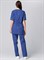 Костюм женский Вера (тк.ТиСи), васильковый - фото 98913