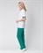 Костюм женский Надежда (тк.ТиСи), зеленый/белый - фото 98933