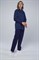 Брюки женские ХАССП-Премиум (тк.Оптима,160), т.синий - фото 98939