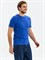 Футболка NEW (тк.Трикотаж,160), синий индиго (васильковый) - фото 99010