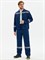 Костюм Лигор-1 СОП К. (тк.Смесовая,210) брюки, т.синий - фото 99363