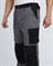 Брюки Милан CH (тк.Смесовая,260), т.серый/черный - фото 99742