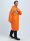 Плащ влагозащитный сигнальный ProfLineBase СОП (ПВХ,180), оранжевый - фото 99871 Плащ влагозащитный сигнальный ProfLineBase СОП (ПВХ,180), оранжевый - фото 99871