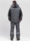 Костюм зимний Вектрон-2 СОП (тк.Таслан,135) п/к, т.серый/черный - фото 99931