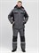Костюм зимний Вектрон-2 СОП (тк.Таслан,135) п/к, т.серый/черный - фото 99932