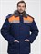 87466427 Куртка зимняя для бригадира NEW (тк.Смесовая,210), т.синий/оранжевый - фото 99957