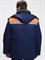 87466427 Куртка зимняя для бригадира NEW (тк.Смесовая,210), т.синий/оранжевый - фото 99959